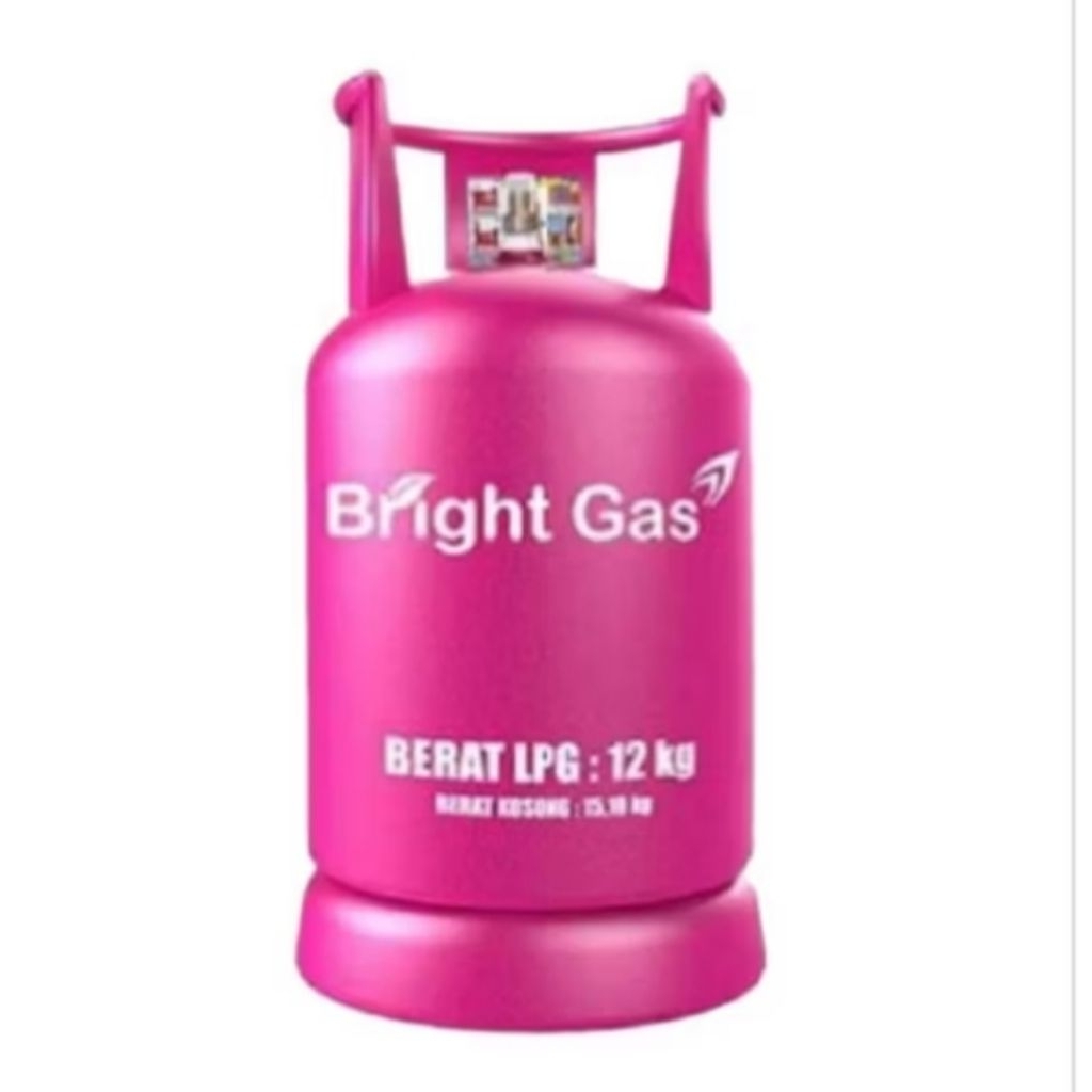 Refill elpiji bright gas 12 kg