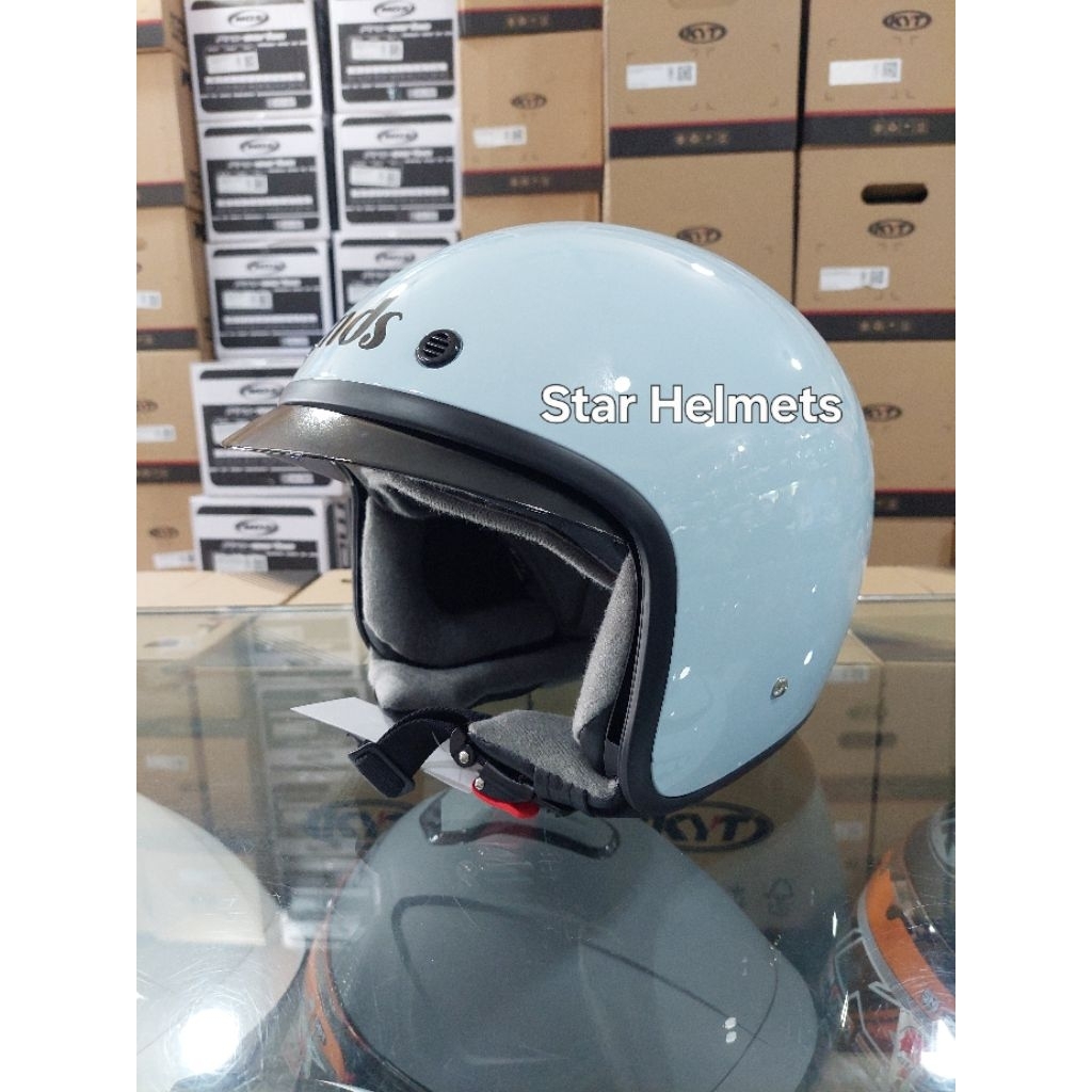 Helm MDS Magnum Solid Steel Blue