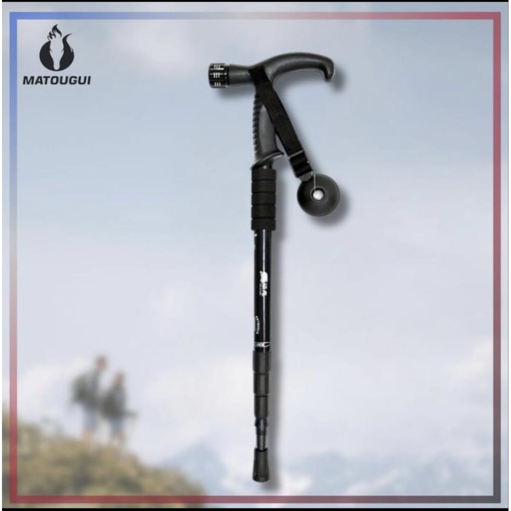 Matougui Trekking Pole/Tongkat Gunung Tp 8104