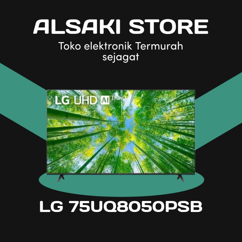 LG LED 4k Smart 75UQ8050/75UQ8050PSB 75 inch