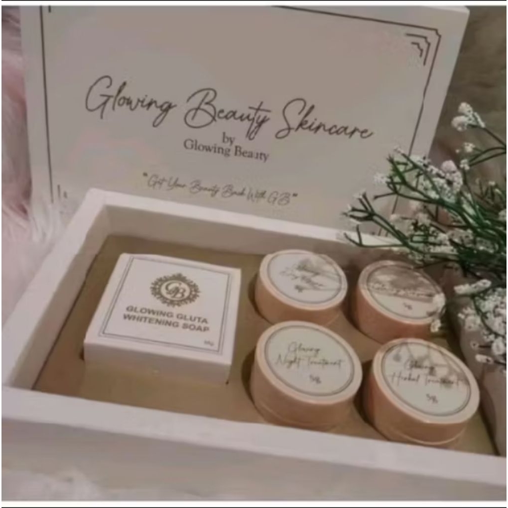 ( GB) GLOWING BEAUTY SKINCARE MALAYSIA | GLOWING GLUTA WHITENING