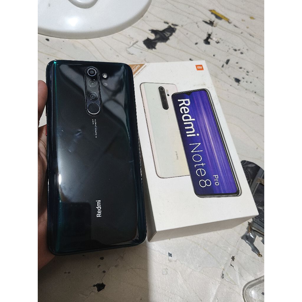 Redmi Note 8pro Green 6/128GB
