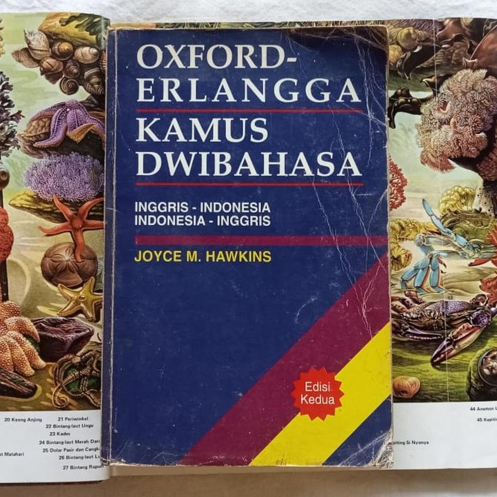 Oxford Erlangga Kamus Dwibahasa Inggris-Indonesia by Joyce M. Hawkins