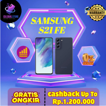 SEIN | Samsung  Galaxy S21 FE & S20 Ultra 5G 8/256GB 8/128GB Second Fullset Resmi Original