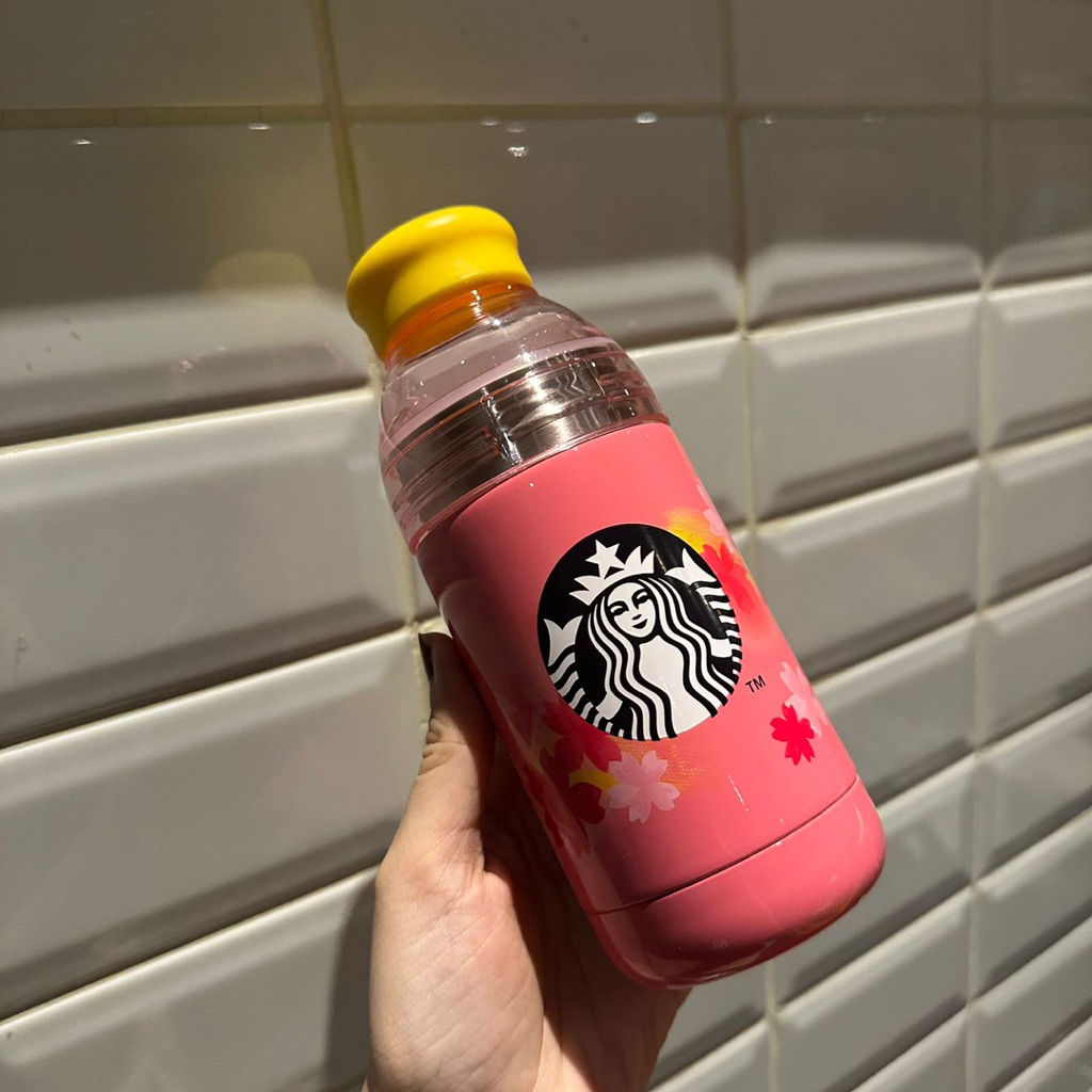NEW Tumbler Starbucks Japan Pink Sakura Spring Edition 2019 Original Starbucks