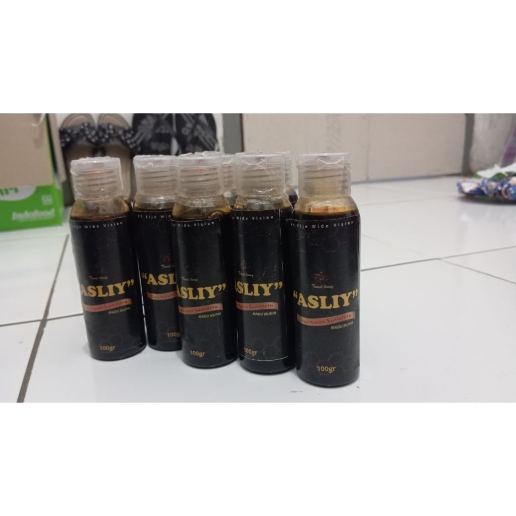 madu asli hutan Sumatra