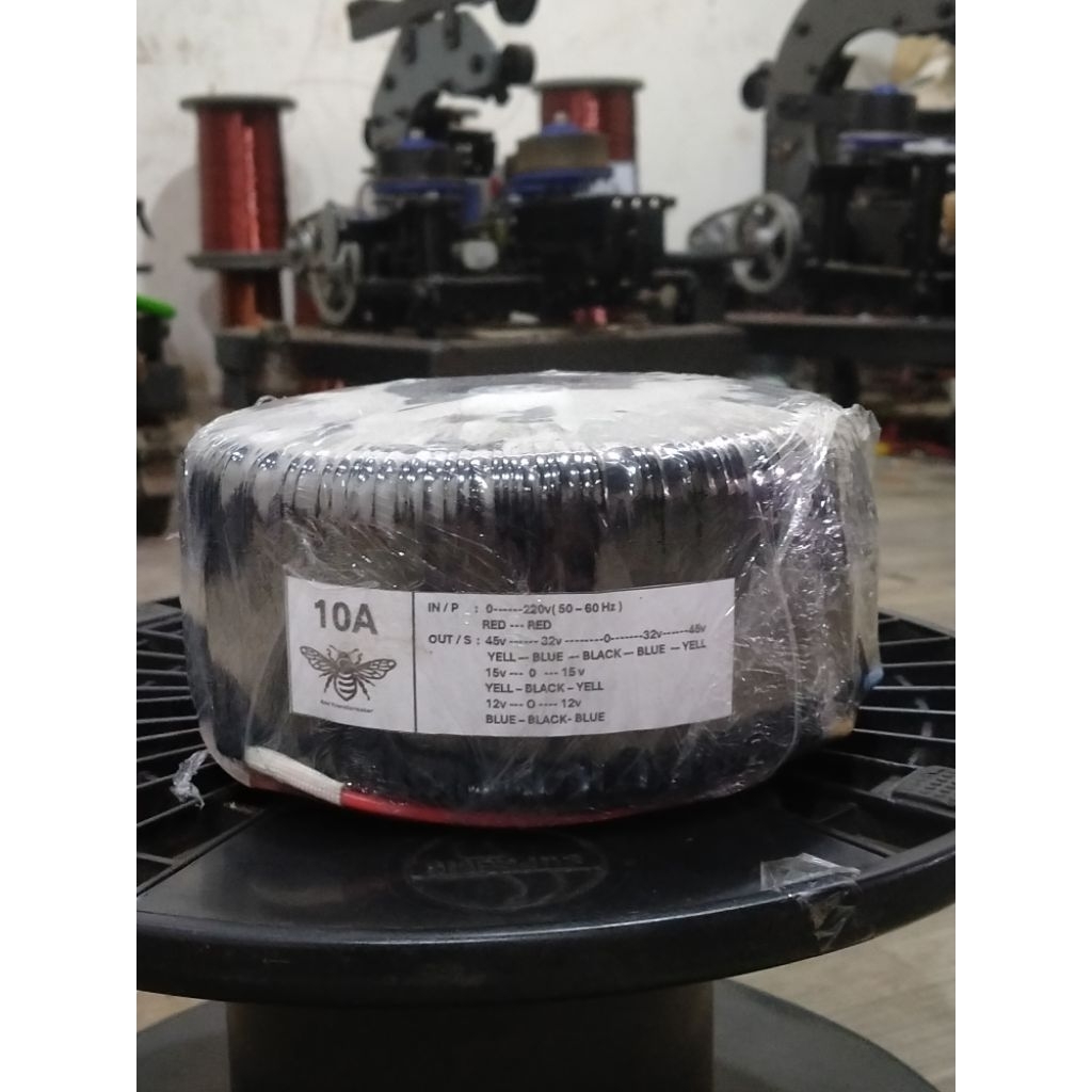 trafo donat 10a CT 45v-32v