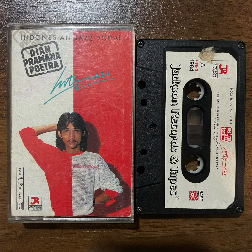 Kaset pita - Dian Pramana Poetra - Intermezzo