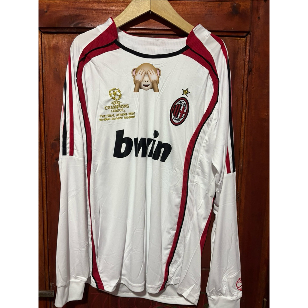 JERSEY AC MILAN LS RETRO
