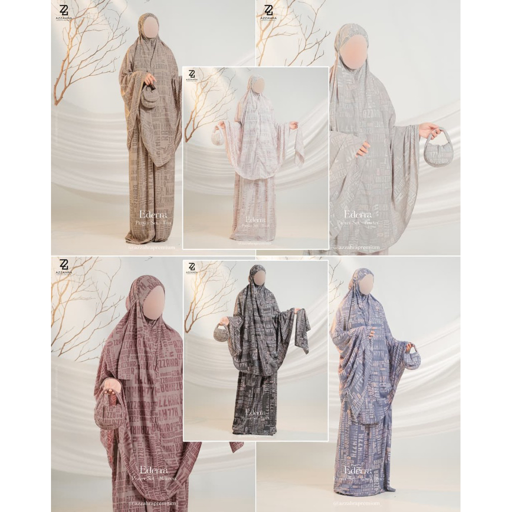EDERRA TRAVELING PRAYER SET BY AZZAHRA PREMIUM