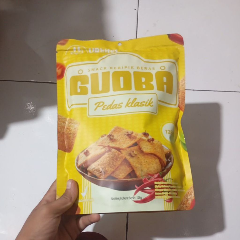 kripik GUOBA kripik enak