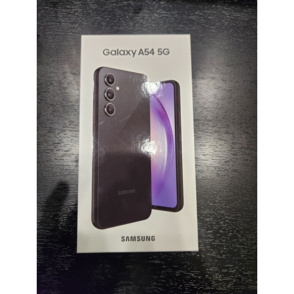box dus samsung a54 5G 8/256gb Graphite Ori Copotan