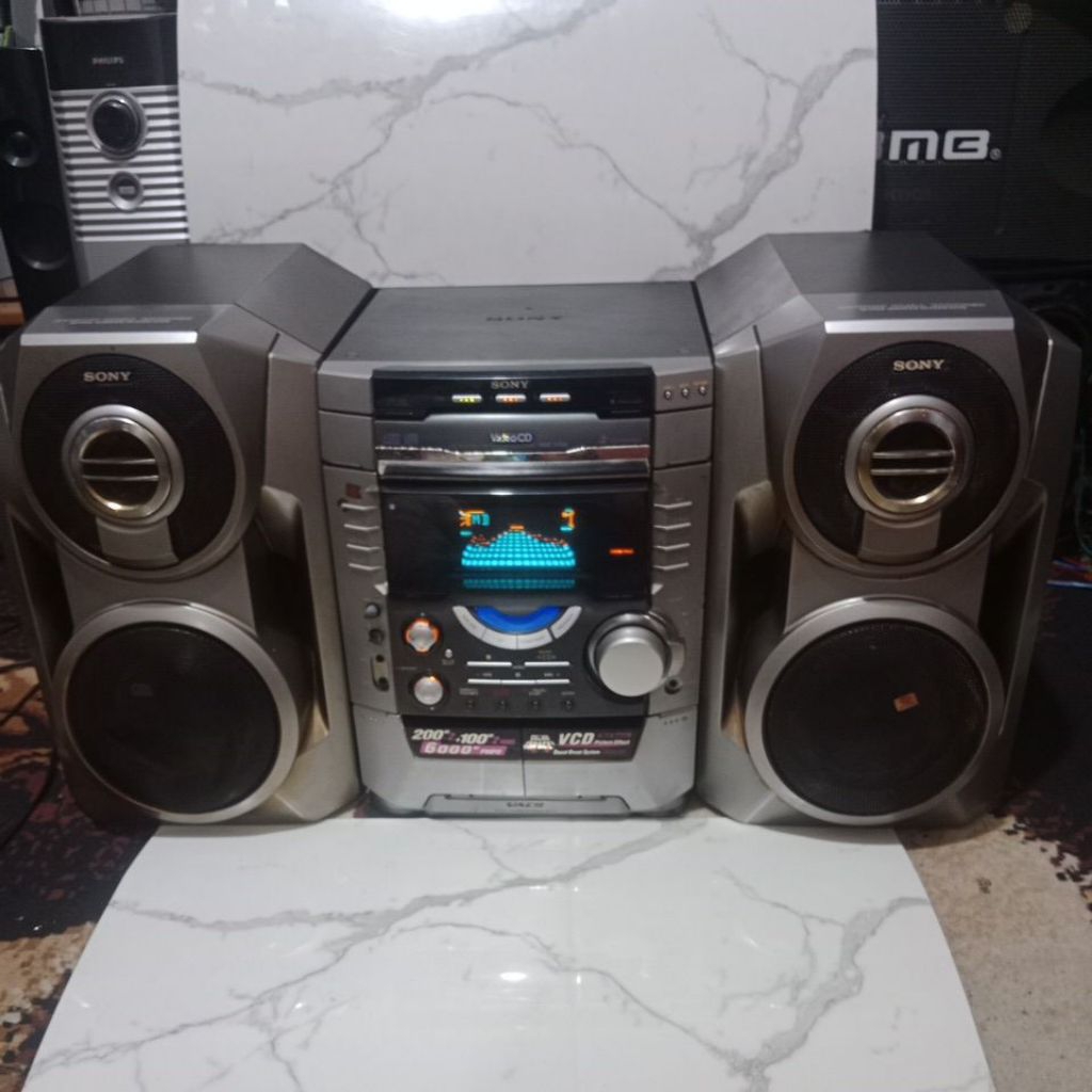BIG COMPO SONY MHC VX 88 SUPER BASS CLASIC VINTAGE MEWAH