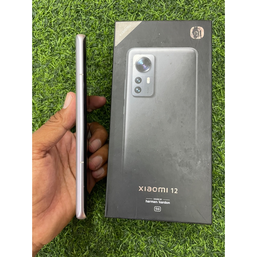 XIAOMI 12 8/256 - XIAOMI SECOND BERKUALITAS