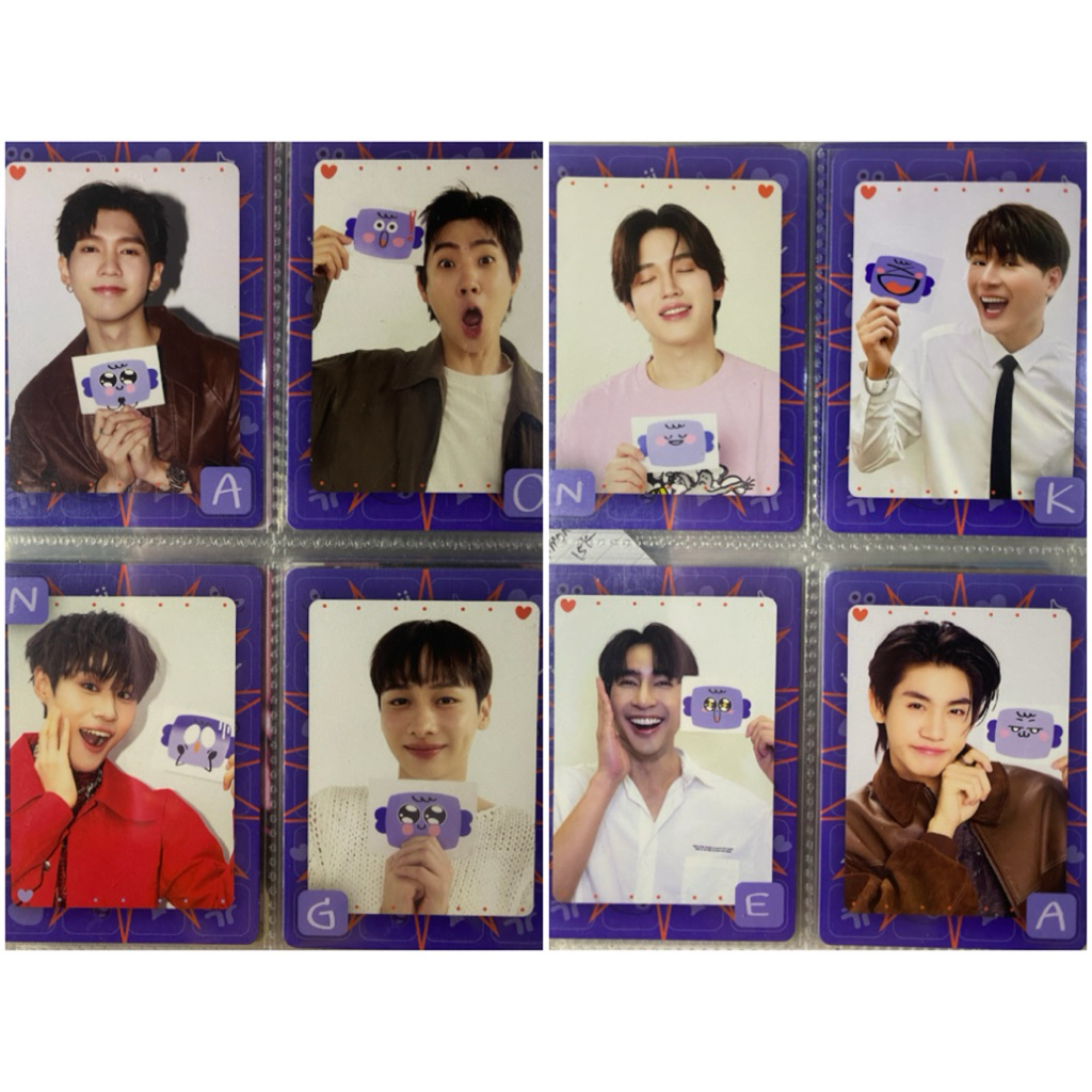 [READY] COLLECTIBLE CARD MOOD QUEST GMMTV OFFICIAL MERCH/CC MOOD QUEST/CC MQ/fourth/william/aou/asto