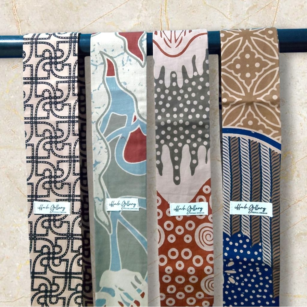 twilly batik • syal batik [ GINA ] pekalongan indonesia