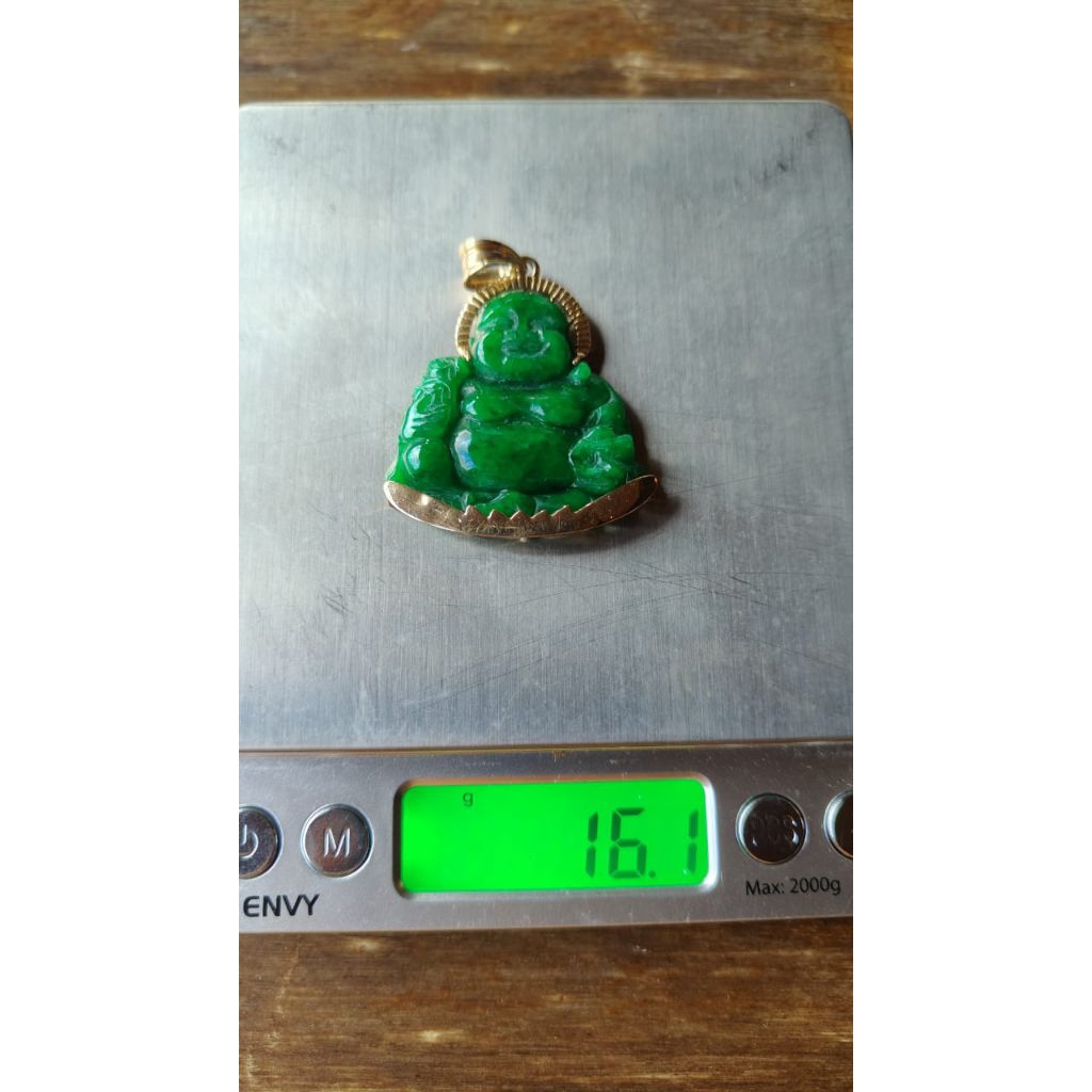 KALUNG GIOK ASLI BERLAPIS EMAS 18K