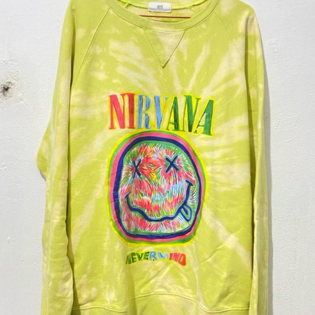 sweatshirt nirvana tiedye
