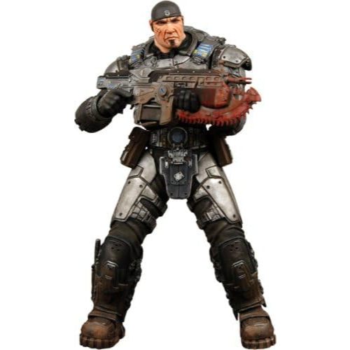 Neca Gears Of War Series 1 Action Figure Marcus Fenix