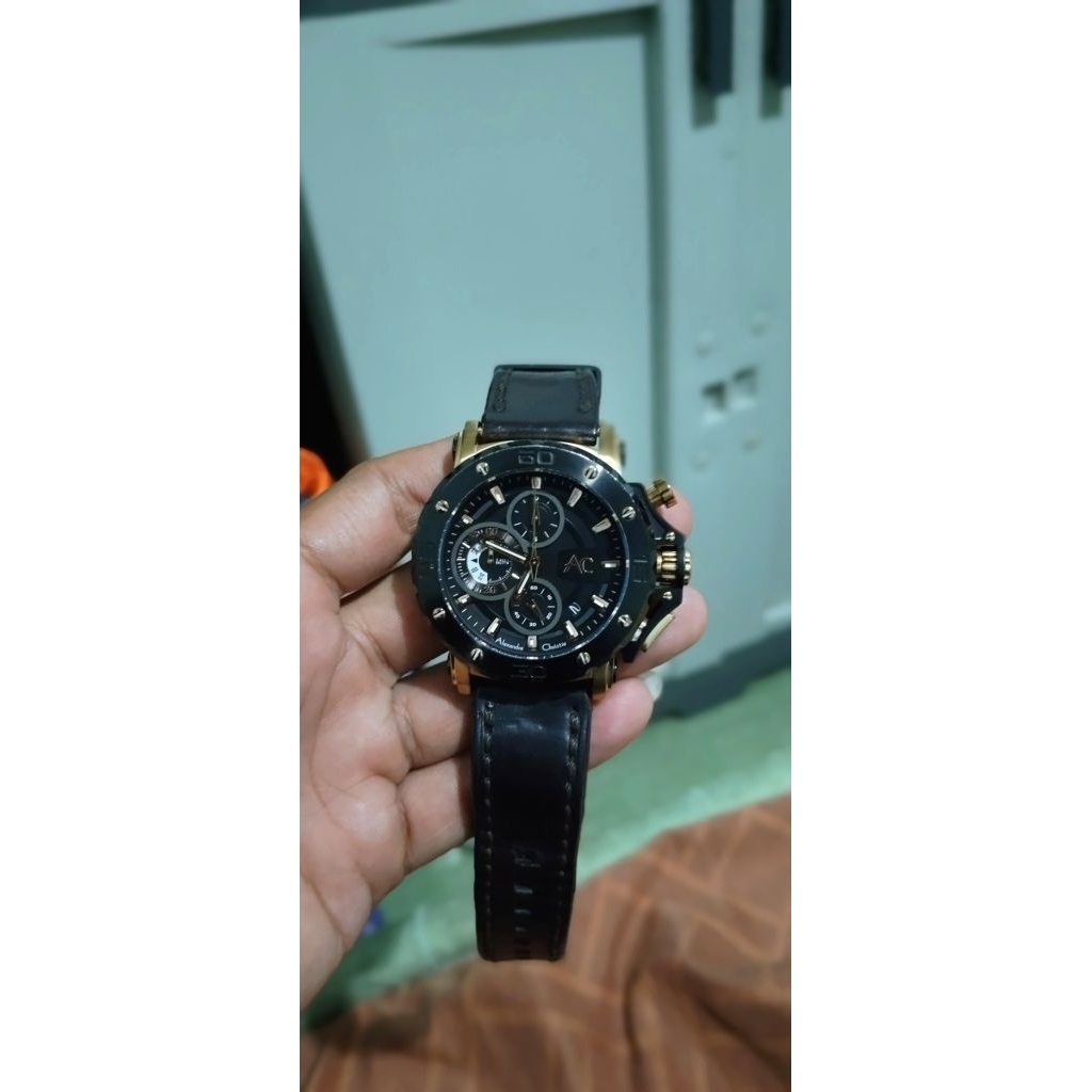 Jam tangan Alexandre Christie 9205MC (second)