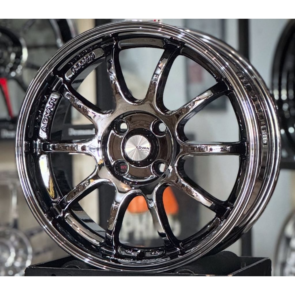 velg advan rs r16 lebar 7 velg mobil ring 16 velg racing r16 velg mobil brio jazz vios ring 16 city 