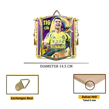 Hiasan Ruangan Kayu FC Mobile HD