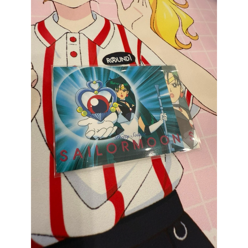 Sailor Moon The 5th Memorial Card No.30 Sailor Pluto