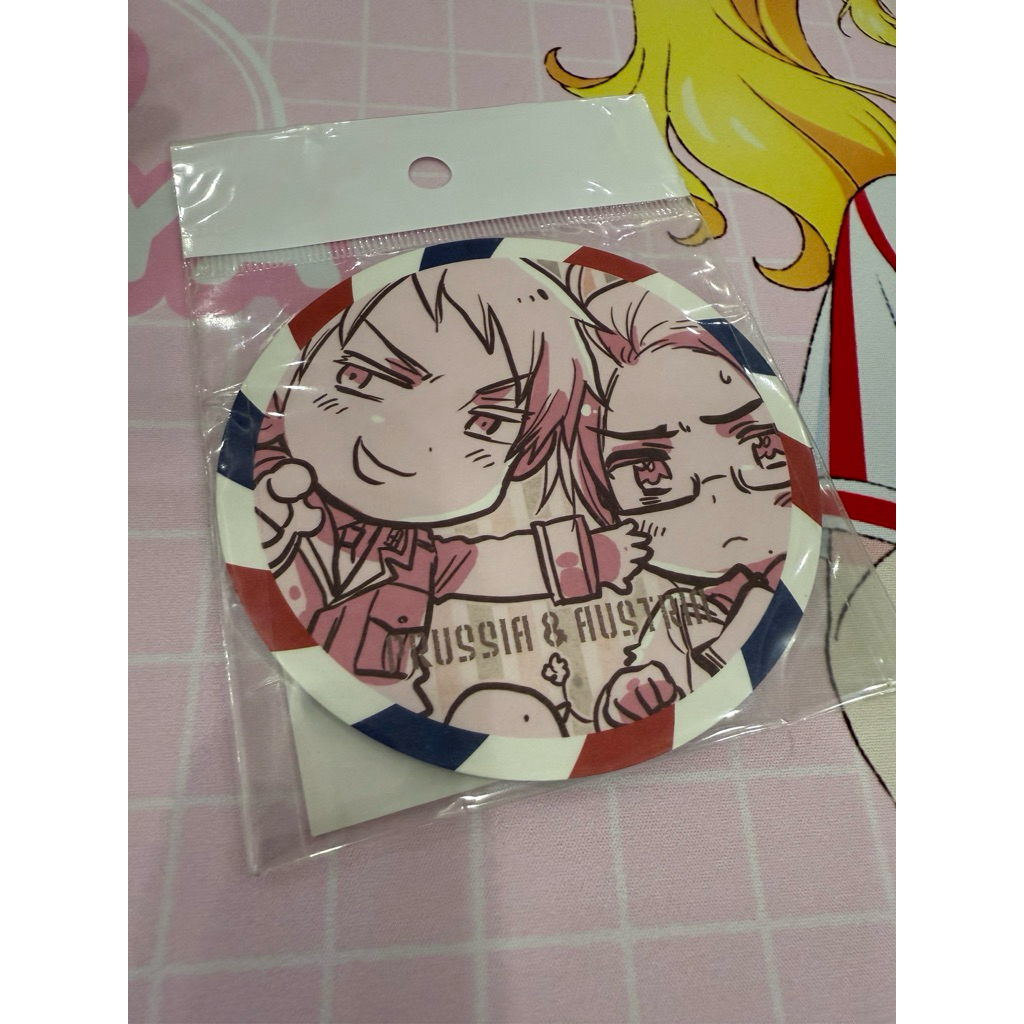 Hetalia World Stars Prussia And Austria Coaster