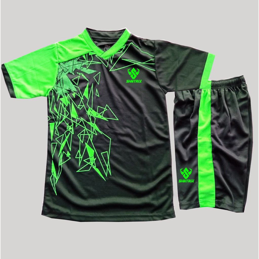 baju anak Laki Laki usia 5-13 Thn baju futsal jersy olahraga bulu tangkis bola voli