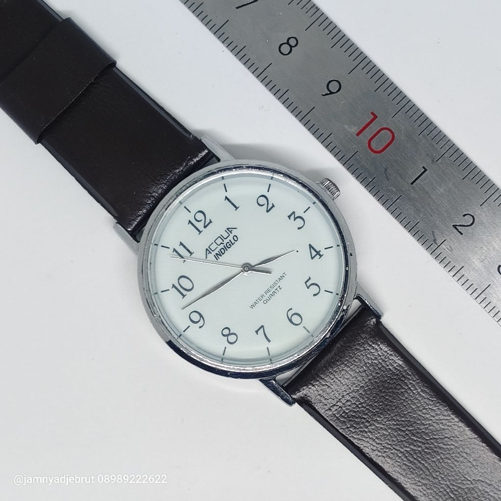 Jam Acqua K4 Indiglo by Timex  Bekas