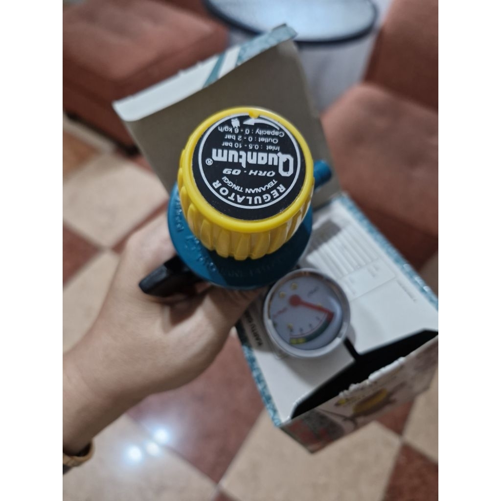 REGULATOR QUANTUM ( TEKANAN TINGGI )