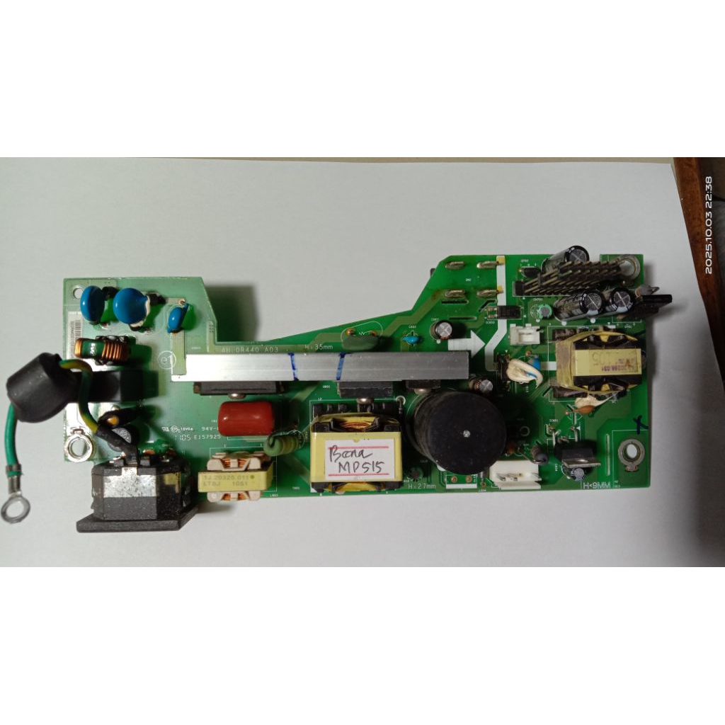 POWER SUPPLY PROYEKTOR BENQ MP515 MP515P