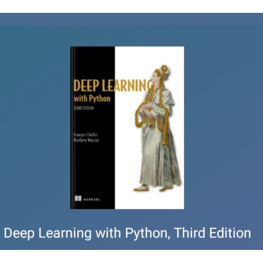 Buku Deep Learning with Python, Third Edition