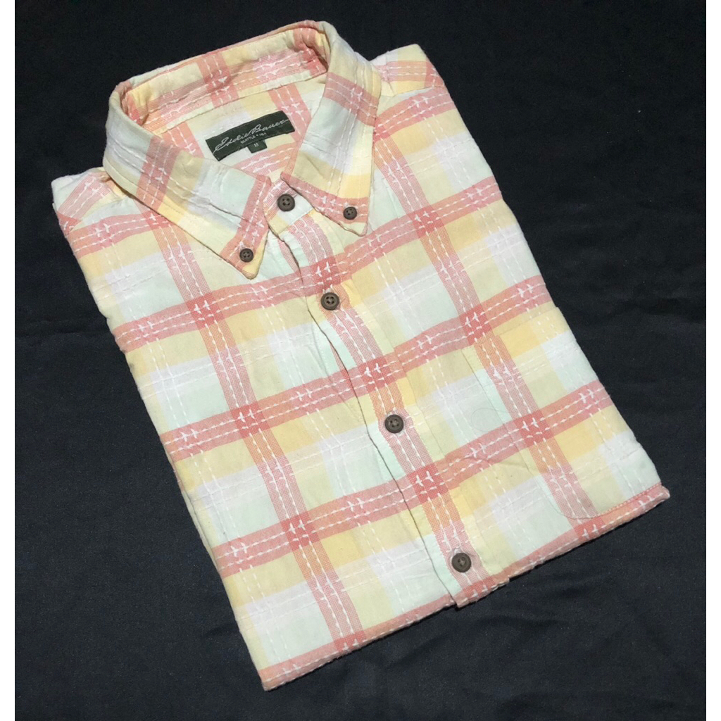 KEMEJA EDDIE BAUER WORKSHIRT SECOND ORIGINAL