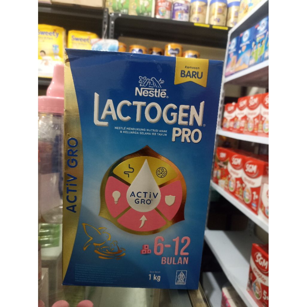 LACTOGEN PRO 6-12 Bulan 1KG