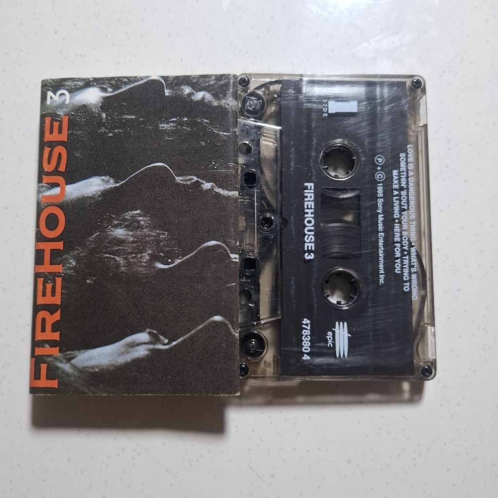 Kaset Pita Band Firehouse - Firehouse 3