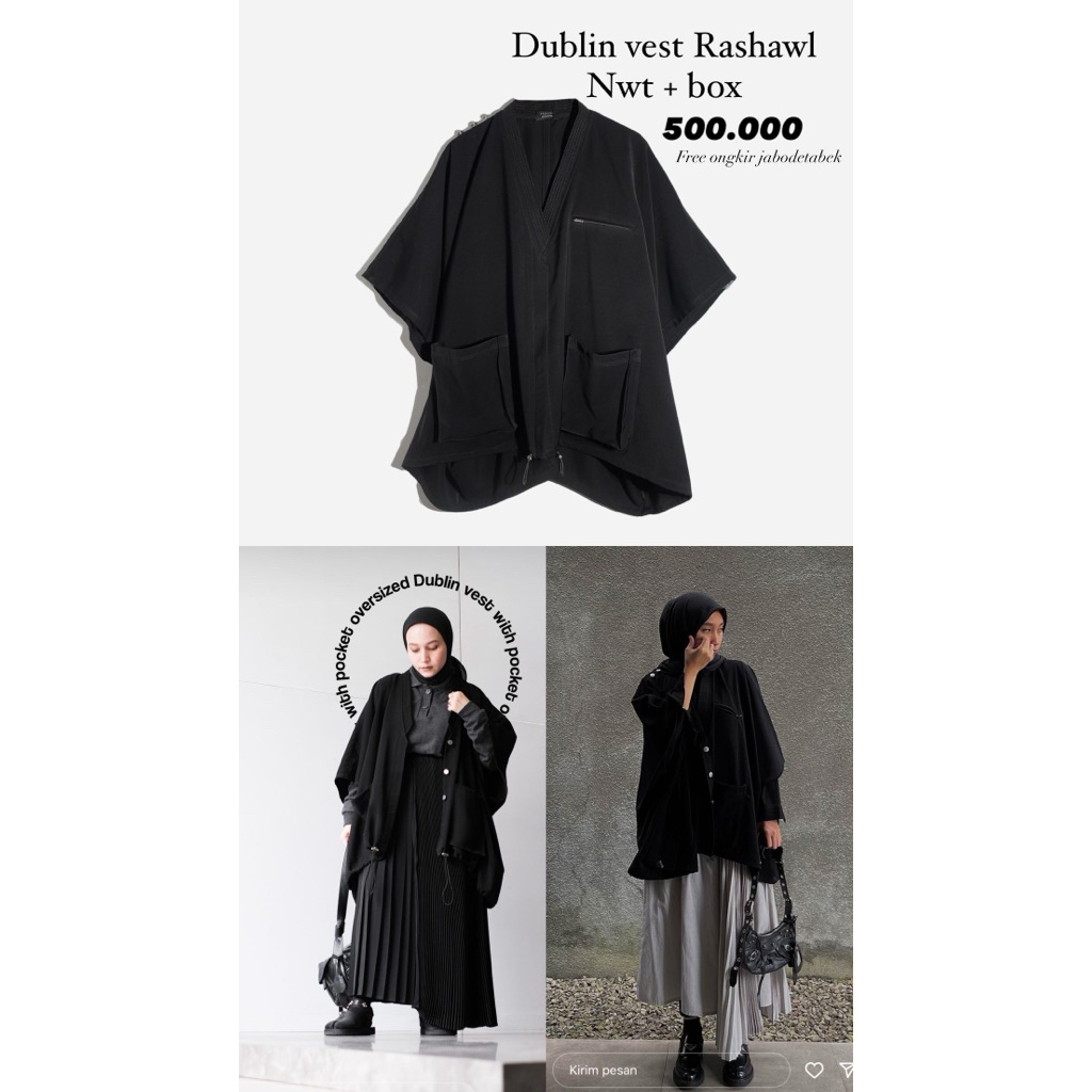 Rashawl dublin vest new