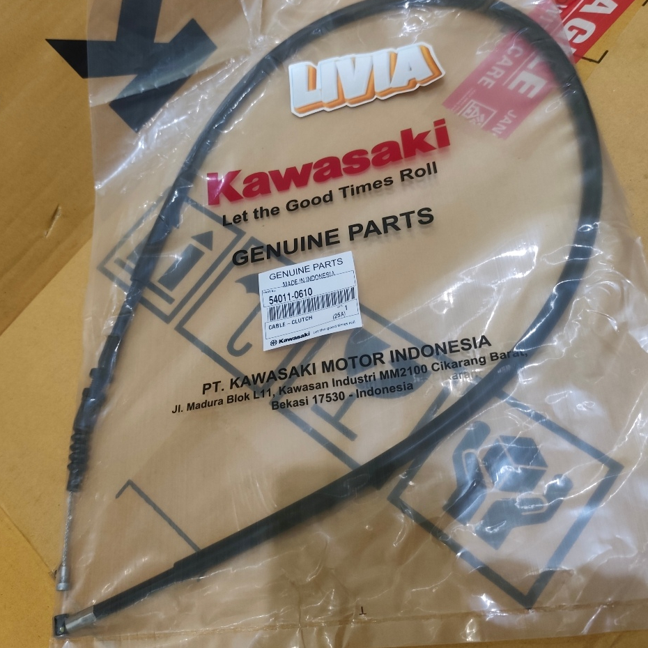 Cable Clutch Kabel Kopling KLX 140 KLX 150 BF, SE Xtreme, D-Tracker SE 150 Original Kawasaki