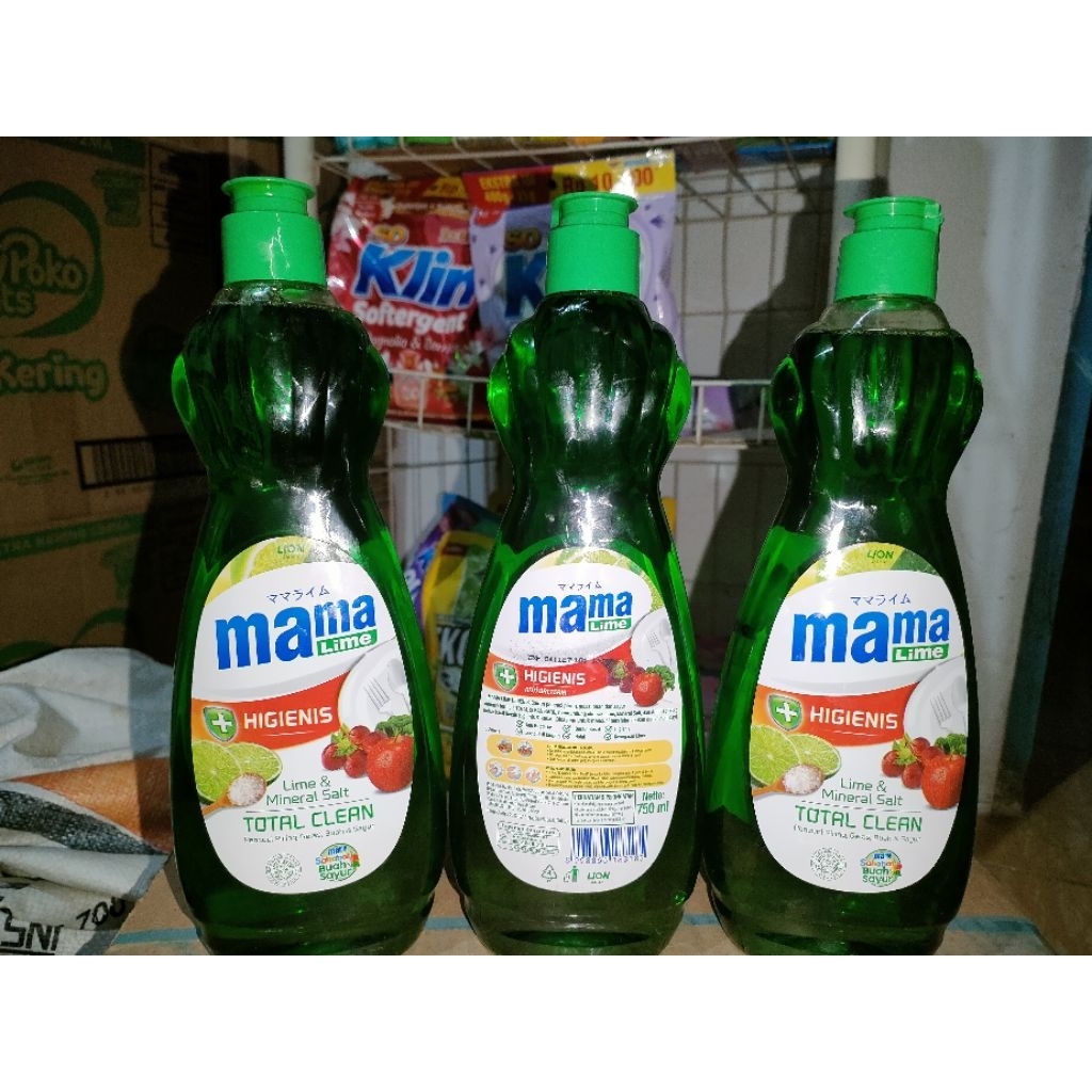 mama lemon 750ml botol