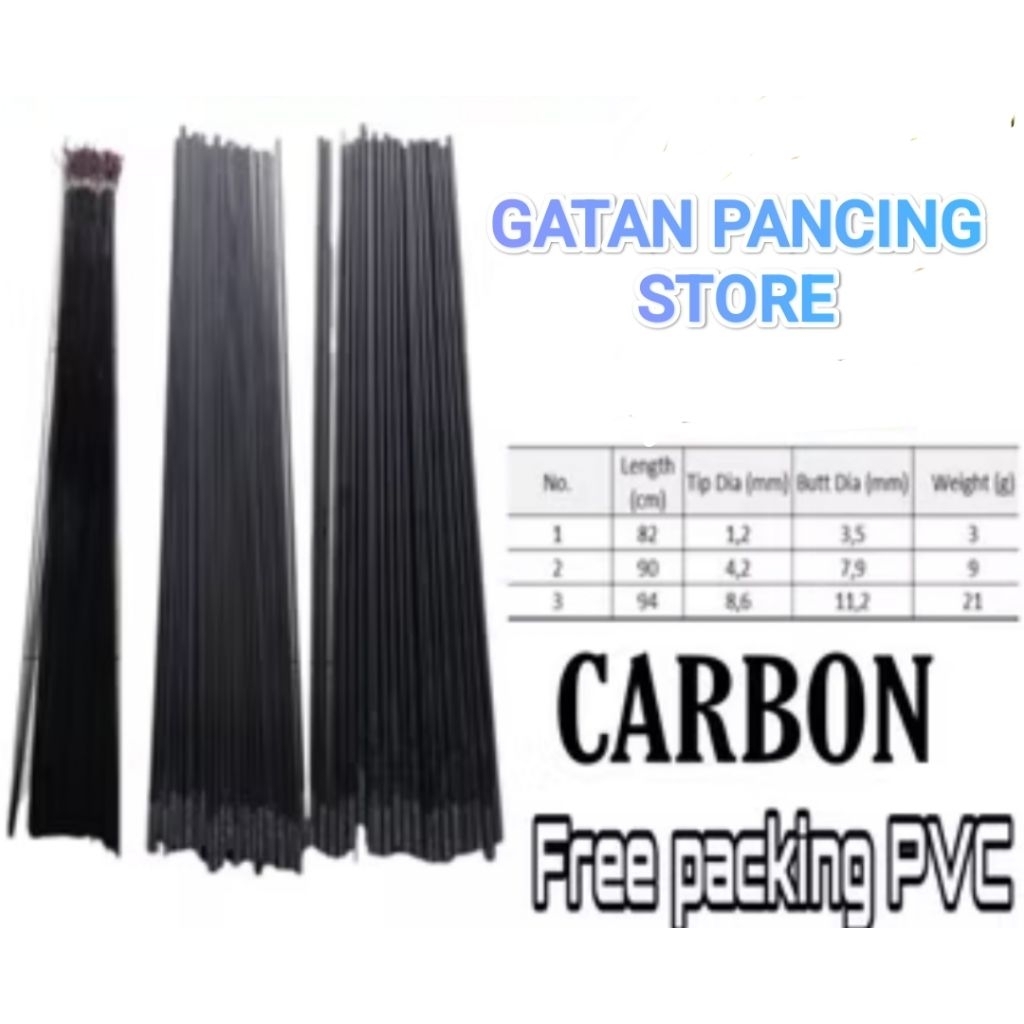 Ruas Tegek Daiwa Hamon, Borderless GLK, Free Packing  Pipa PVC