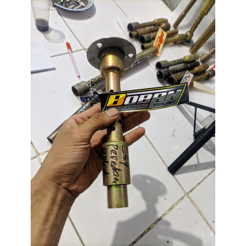 saringan knalpot peredam bobok RX-King tipe boban C39