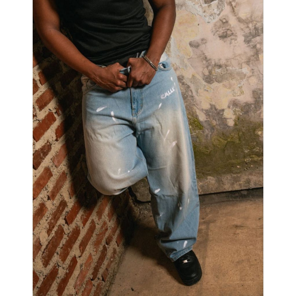 CALLE DE LARACHE DENIM PANTS