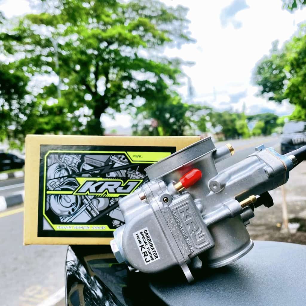 Karburator Karbu PWK KRJ V2 28 30 32 34 2T dan 4T Original KRJ Yogyakarta