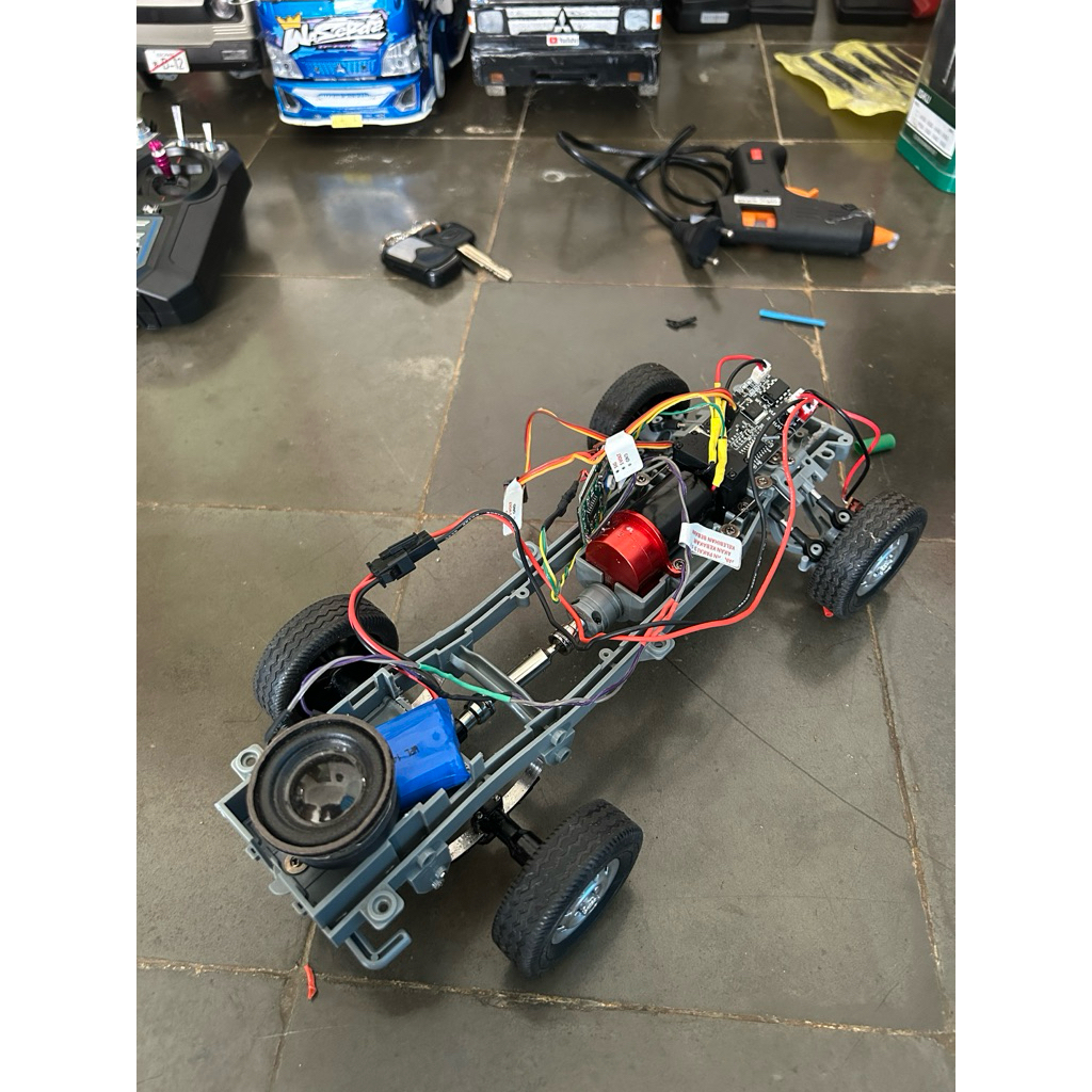 RTR kit wpl d42 full propo