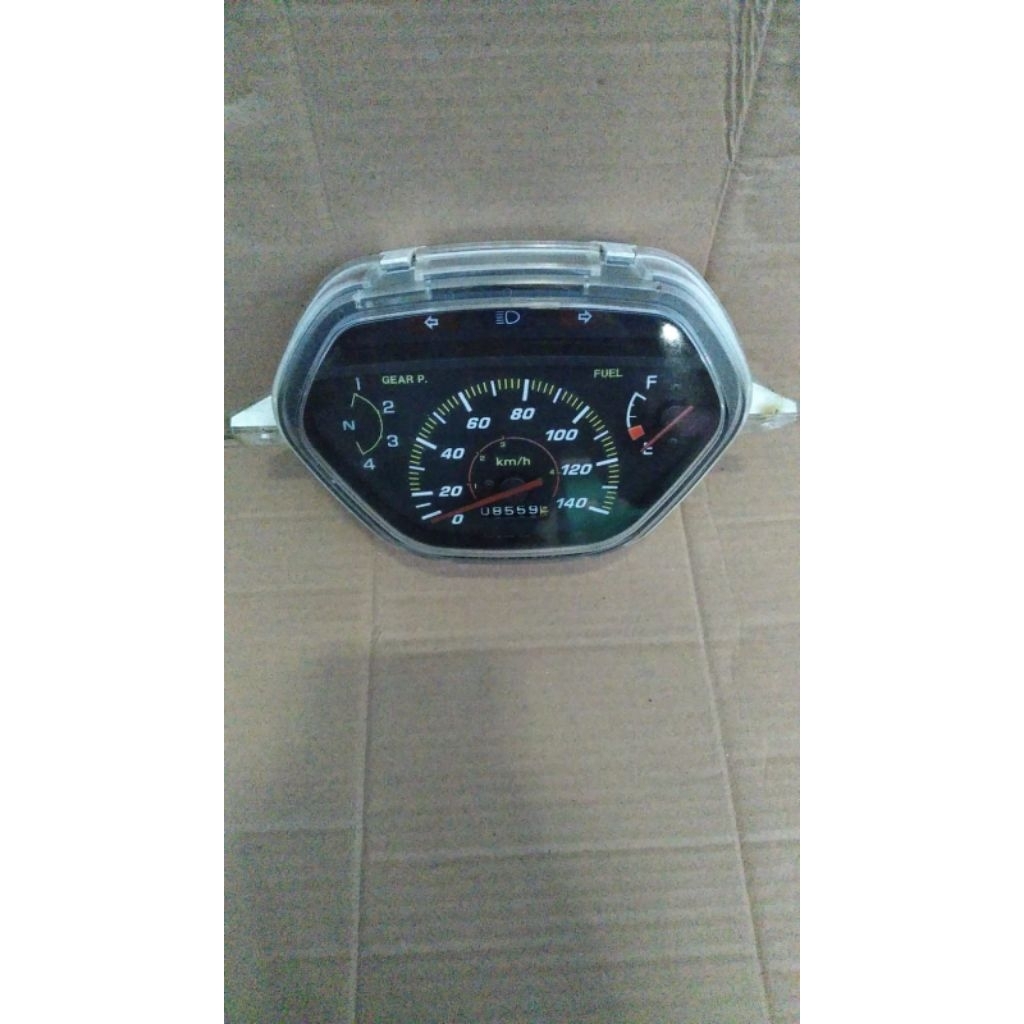 Speedometer Spidometer Kilometer Honda Supra x 100 Original