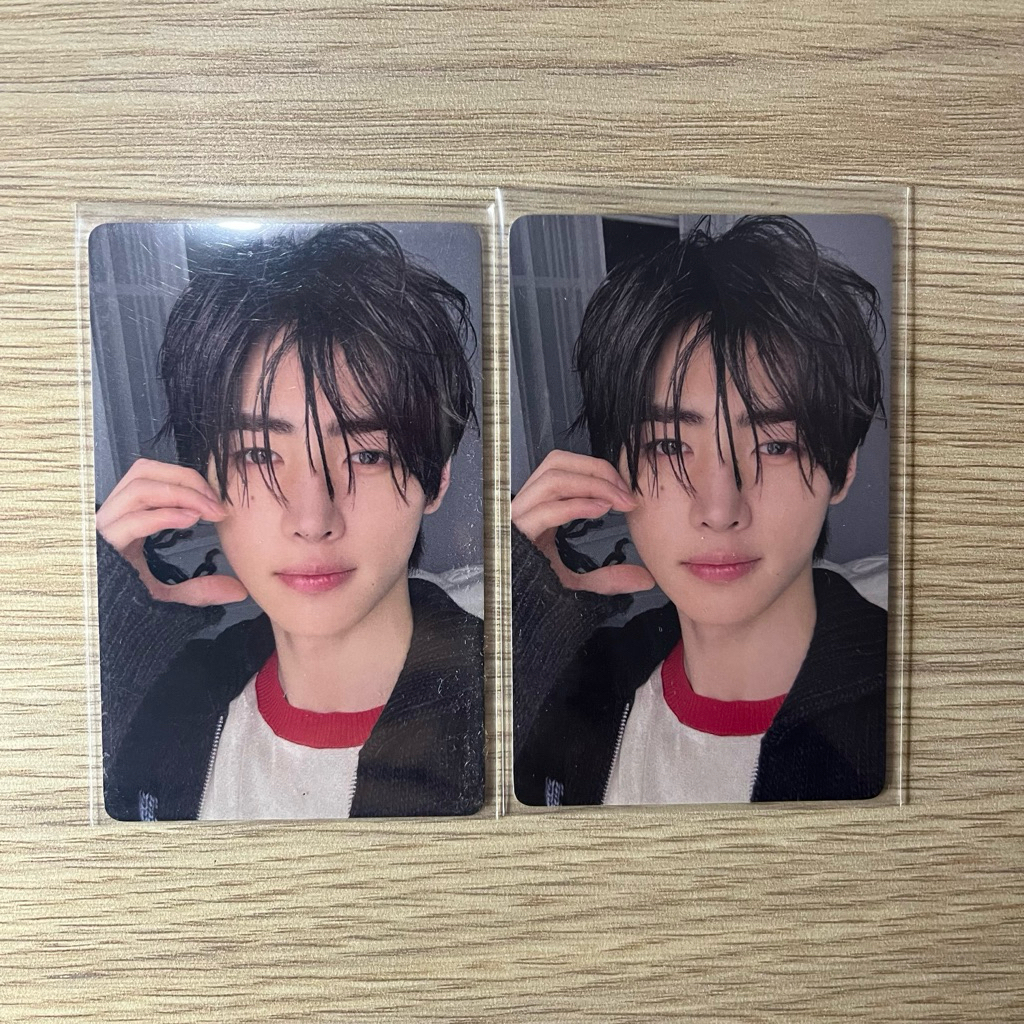 Photocard Official Enhypen Sunghoon Yzy Vce DD