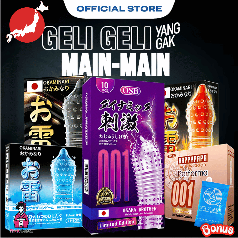 Kondom Geli Berurat Tebal Kondom Premium Tipis 001 Eceran Promo
