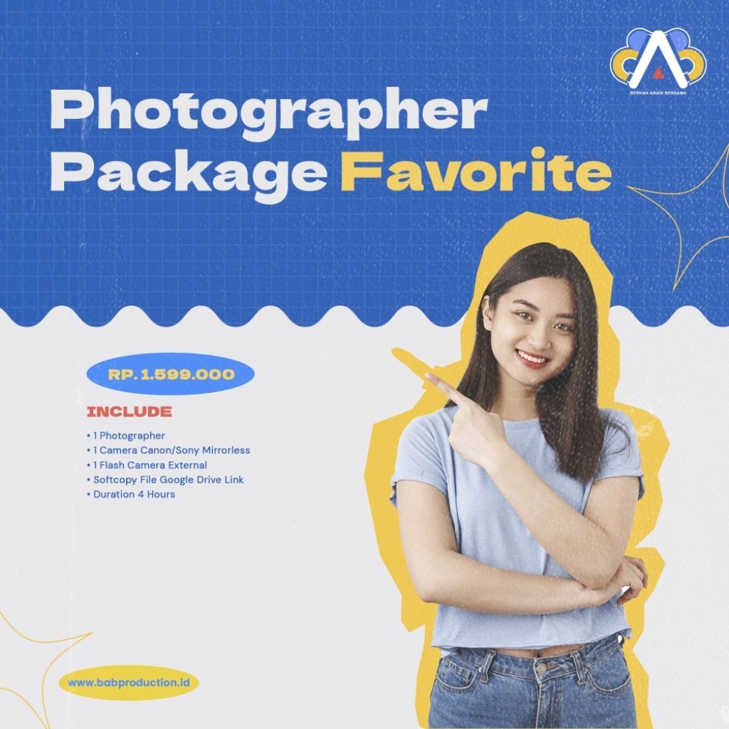 Paket Sewa Photobooth Spin 360