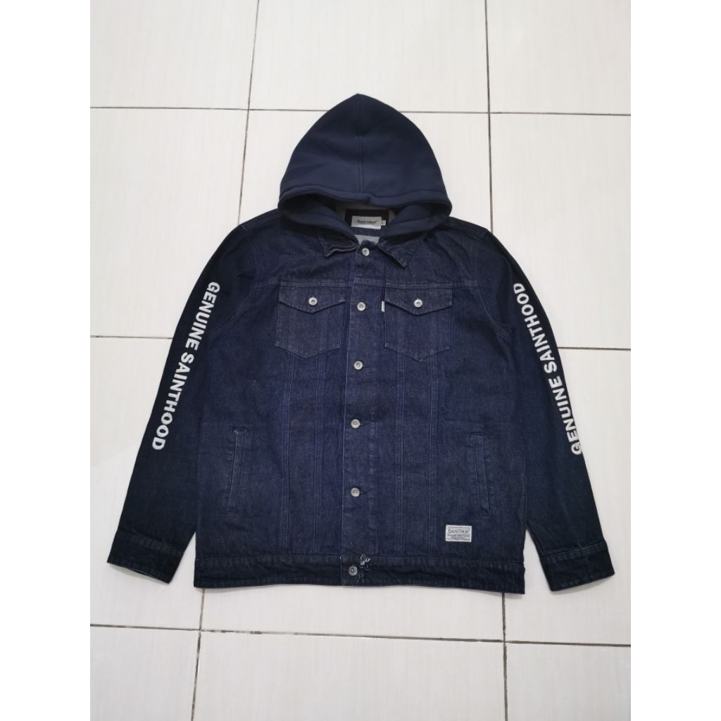 jacket denim saintpain