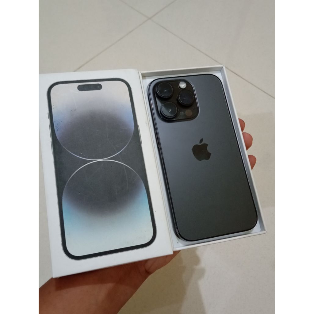 IPHONE 14 PRO 256GB RESMI IBOX/BEACUKAI